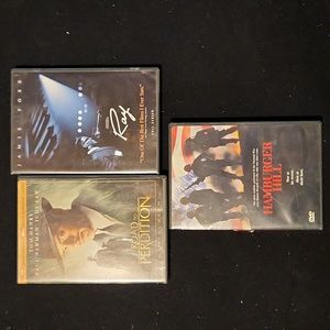 Three d v d's rotate perdiction ray and hamburg